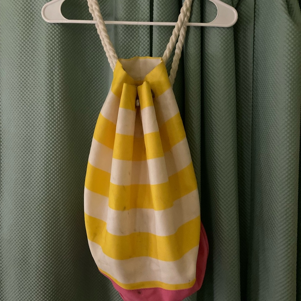 Fabric Drawstring Backpack - Picture 2 of 4